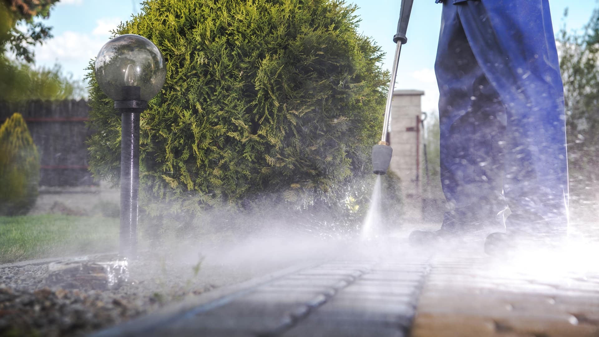 Pressure Washing Banner Image