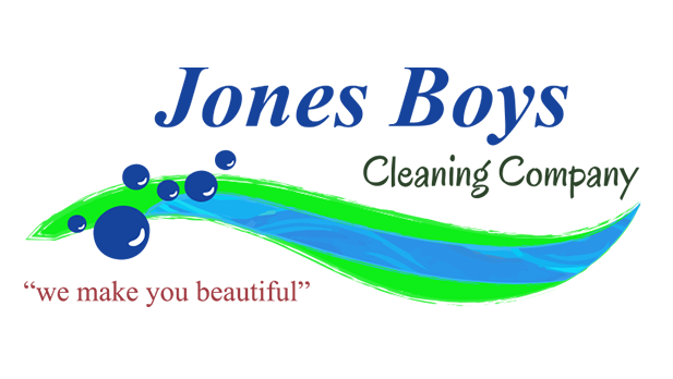 Jones Boys Cleaning Company Logo