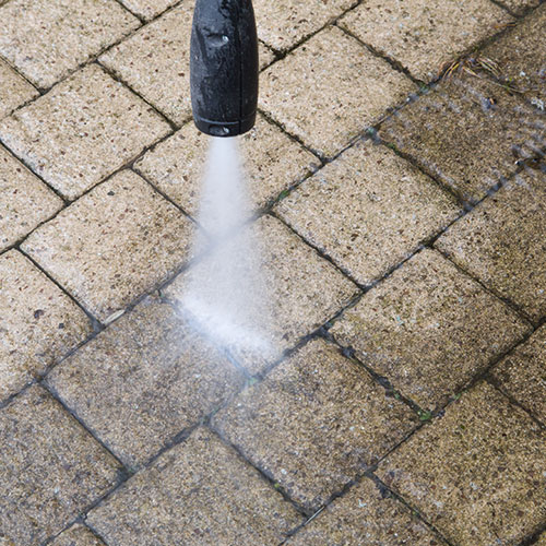 Patio Cleaning Service Image